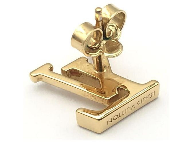 Louis Vuitton Boucles d'Oreilles LV Iconic Earrings - vista 5