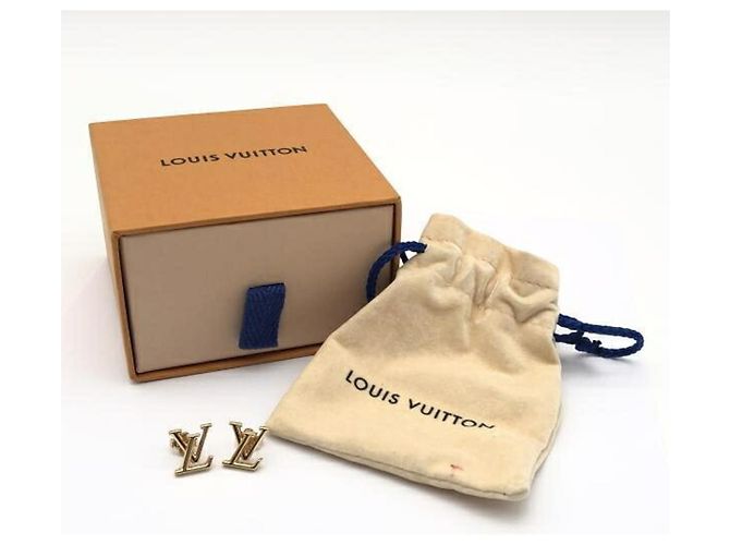 Louis Vuitton Boucles d'Oreilles LV Iconic Earrings - vista 7