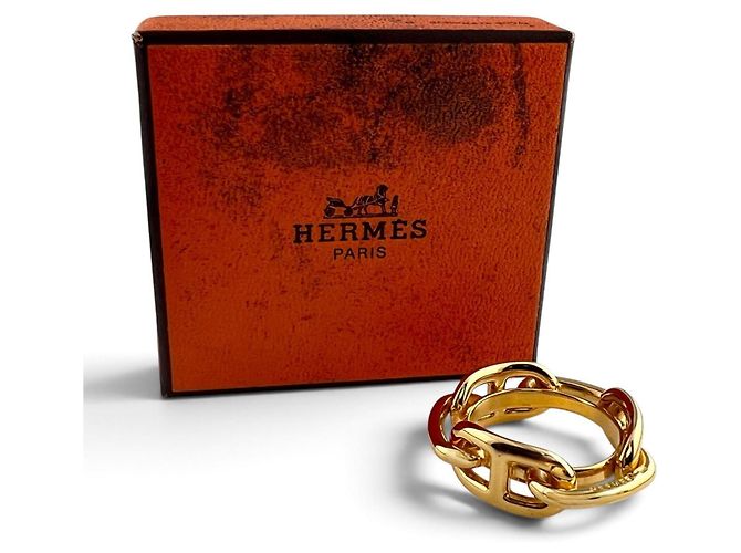 Ring Hermès Anillo para pañuelo Hermes Legato Gold - vista 2