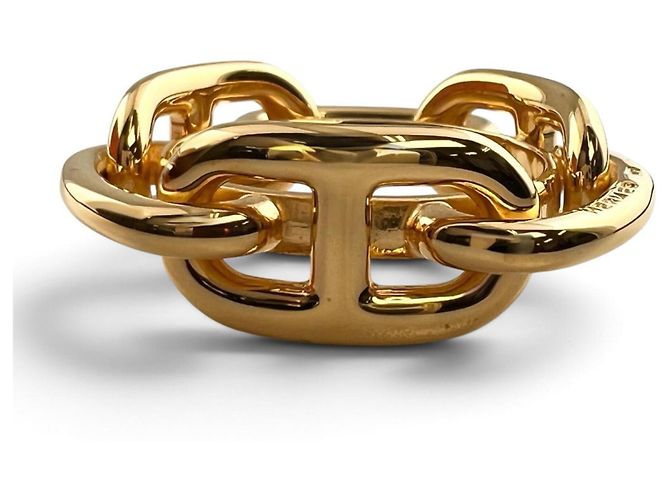 Ring Hermès Anillo para pañuelo Hermes Legato Gold - vista 3
