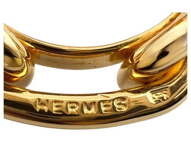 Ring Hermès Anillo para pañuelo Hermes Legato Gold - vista 5