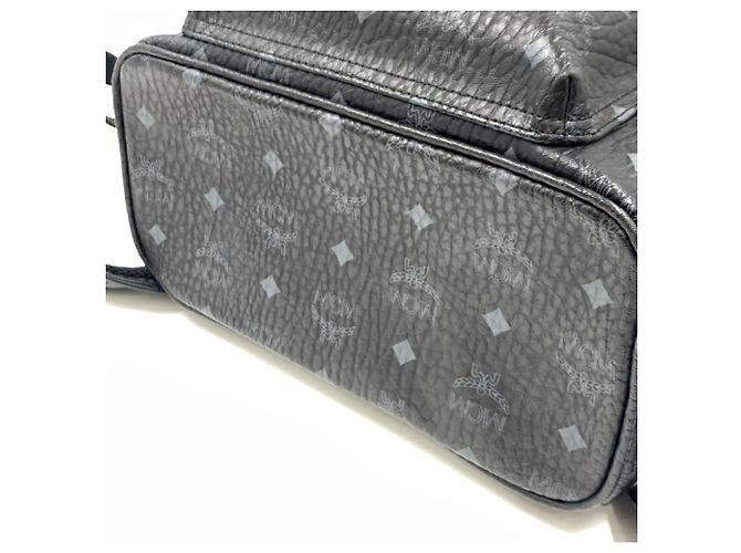 MCM Stark Side Studded Backpack - view 3