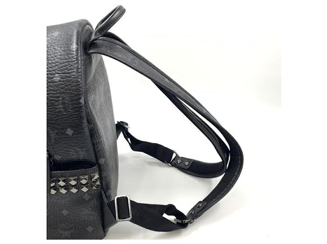 MCM Stark Side Studded Backpack - view 4