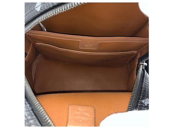 MCM Stark Side Studded Backpack - view 6