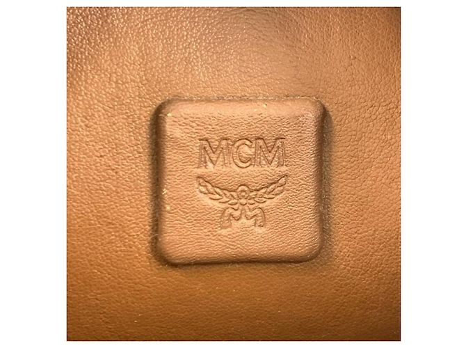 MCM Stark Side Studded Backpack - view 7