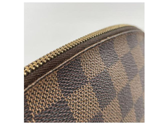Louis Vuitton Damier Pochette Tic Pouch Bag - vista 10