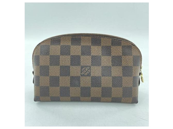 Louis Vuitton Damier Pochette Tic Pouch Bag - vista 2