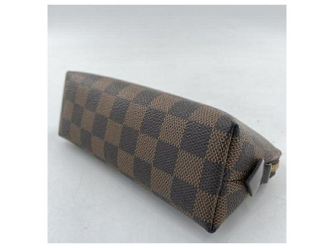 Louis Vuitton Damier Pochette Tic Pouch Bag - vista 3