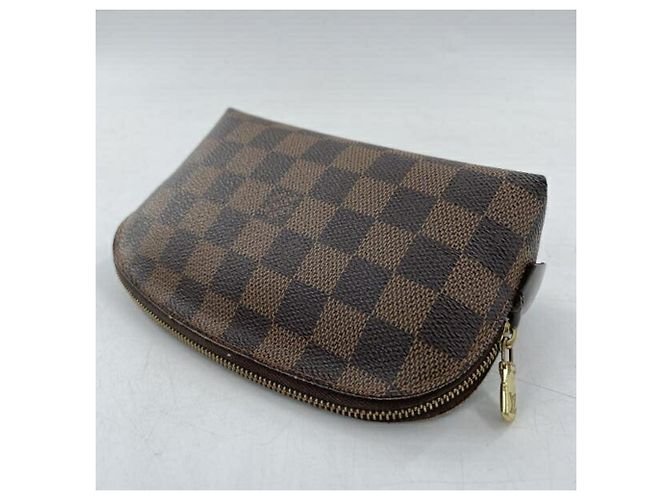 Louis Vuitton Damier Pochette Tic Pouch Bag - vista 4
