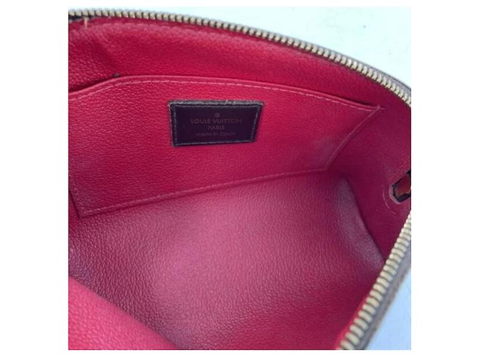 Louis Vuitton Damier Pochette Tic Pouch Bag - vista 5