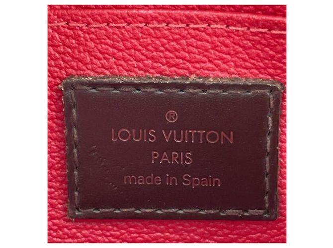 Louis Vuitton Damier Pochette Tic Pouch Bag - vista 6