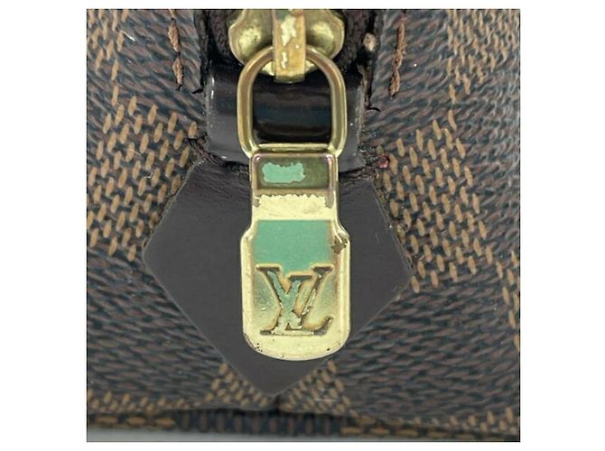 Louis Vuitton Damier Pochette Tic Pouch Bag - vista 9