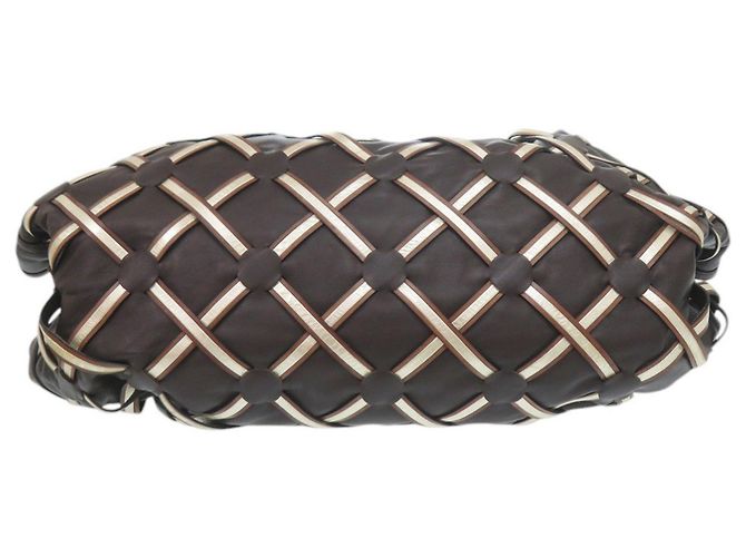 Borsa Loewe in pelle Nappa Aire Intrecciato - vista 4