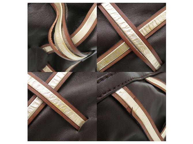 Borsa Loewe in pelle Nappa Aire Intrecciato - vista 9