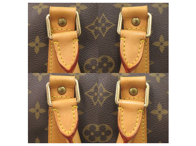 Borsa Louis Vuitton Keepall Bandoulière 60 Monogram - vista 7