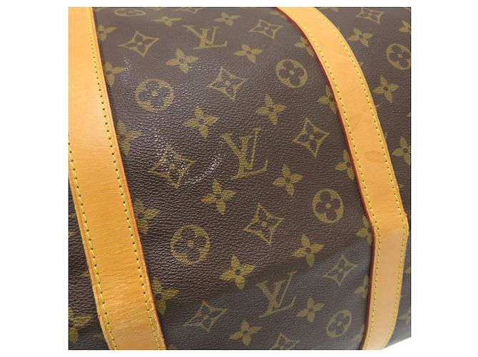 Borsa Louis Vuitton Keepall Bandoulière 60 Monogram - vista 8