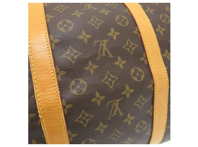 Borsa Louis Vuitton Keepall Bandoulière 60 Monogram - vista 9