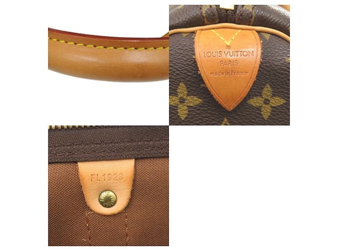 Louis Vuitton Keepall 55 Monogram Boston Bag - vue 10
