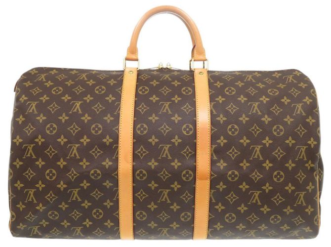 Louis Vuitton Keepall 55 Monogram Boston Bag - vue 2