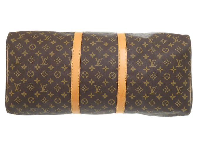 Louis Vuitton Keepall 55 Monogram Boston Bag - vue 3