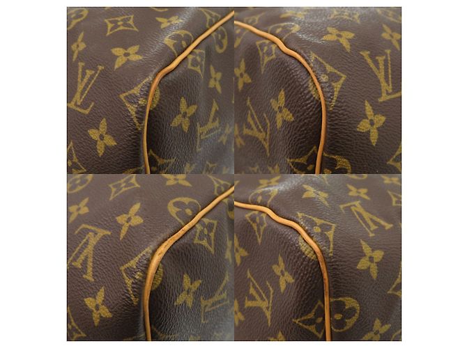 Louis Vuitton Keepall 55 Monogram Boston Bag - vue 4