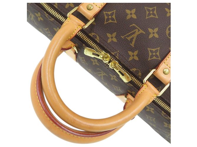 Louis Vuitton Keepall 55 Monogram Boston Bag - vue 6
