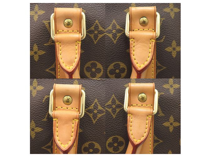 Louis Vuitton Keepall 55 Monogram Boston Bag - vue 7