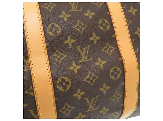 Louis Vuitton Keepall 55 Monogram Boston Bag - vue 8