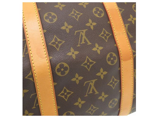 Louis Vuitton Keepall 55 Monogram Boston Bag - vue 9