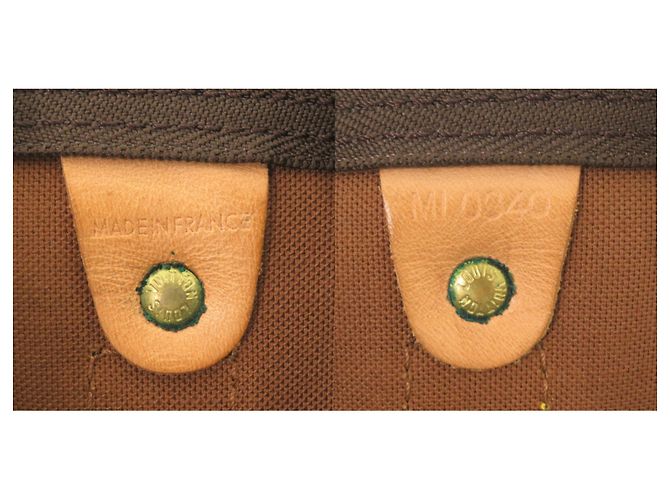 Louis Vuitton Keepall 55 Monogram Boston Bag - vista 10