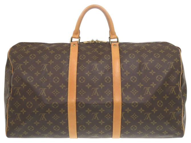 Louis Vuitton Keepall 55 Monogram Boston Bag - vista 2