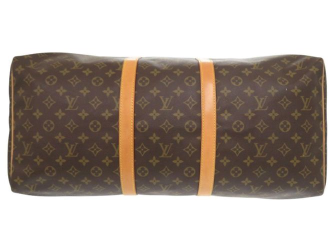 Louis Vuitton Keepall 55 Monogram Boston Bag - vista 3