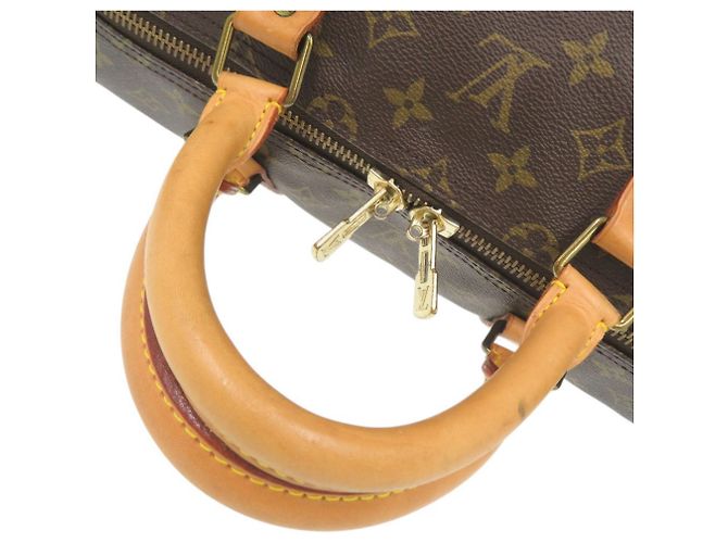 Louis Vuitton Keepall 55 Monogram Boston Bag - vista 6