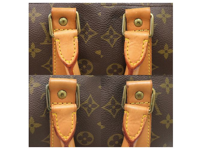 Louis Vuitton Keepall 55 Monogram Boston Bag - vista 7
