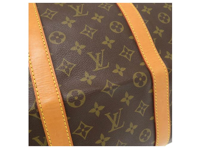 Louis Vuitton Keepall 55 Monogram Boston Bag - vista 8