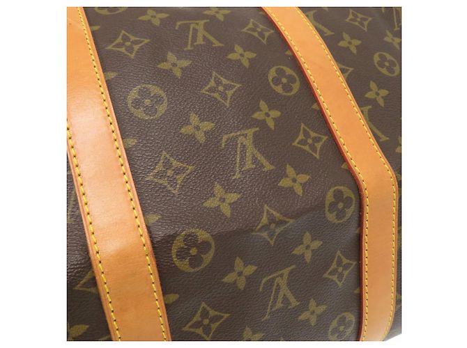 Louis Vuitton Keepall 55 Monogram Boston Bag - vista 9