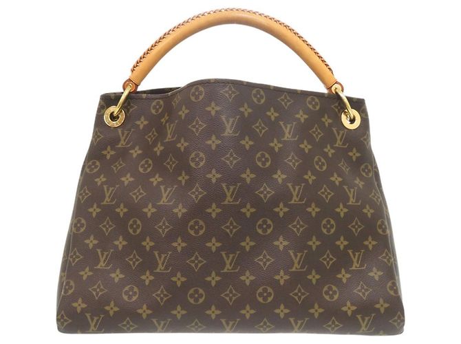 Borsa a tracolla Louis Vuitton Artsy MM Monogram - vista 2