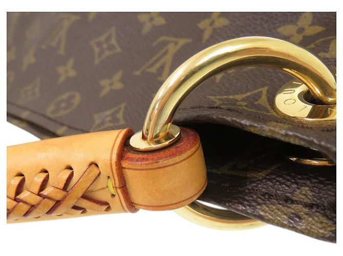 Borsa a tracolla Louis Vuitton Artsy MM Monogram - vista 7