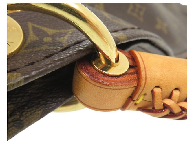Borsa a tracolla Louis Vuitton Artsy MM Monogram - vista 8