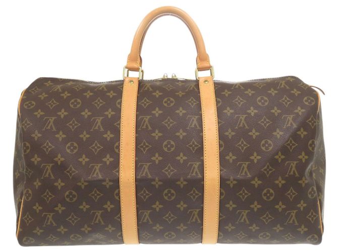 Louis Vuitton Keepall 50 Monogram Boston Bag - vista 2