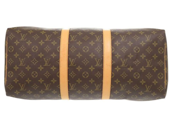 Louis Vuitton Keepall 50 Monogram Boston Bag - vista 3