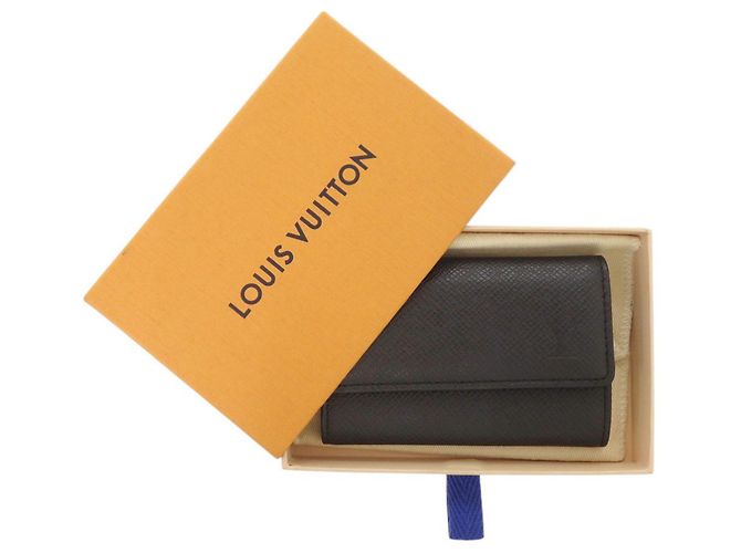 Louis Vuitton Multicles 6 Taiga Schlüsseltasche - Ansicht 2