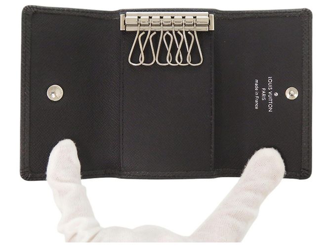 Louis Vuitton Multicles 6 Taiga Schlüsseltasche - Ansicht 5