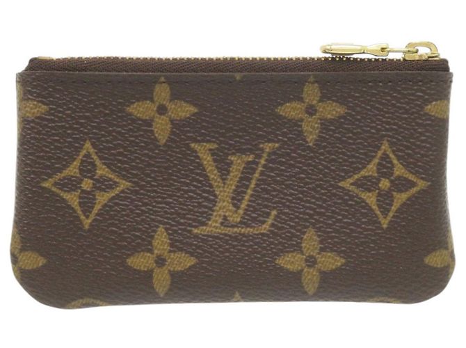 Louis Vuitton Pochette Clé Monogram Coin Case - vista 2