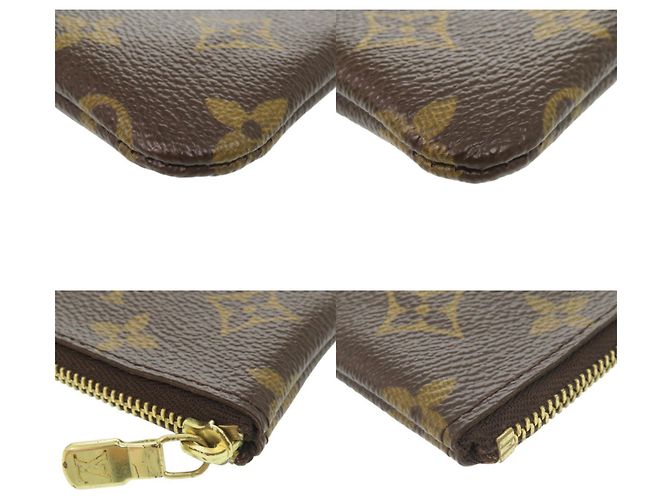 Louis Vuitton Pochette Clé Monogram Coin Case - vista 3