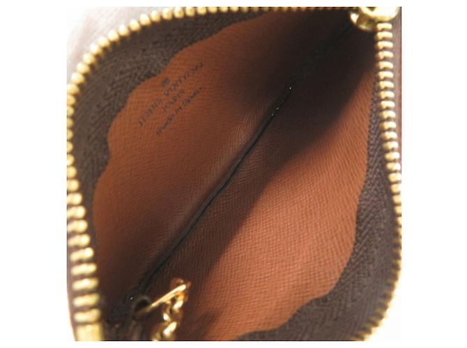 Louis Vuitton Pochette Clé Monogram Coin Case - vista 4