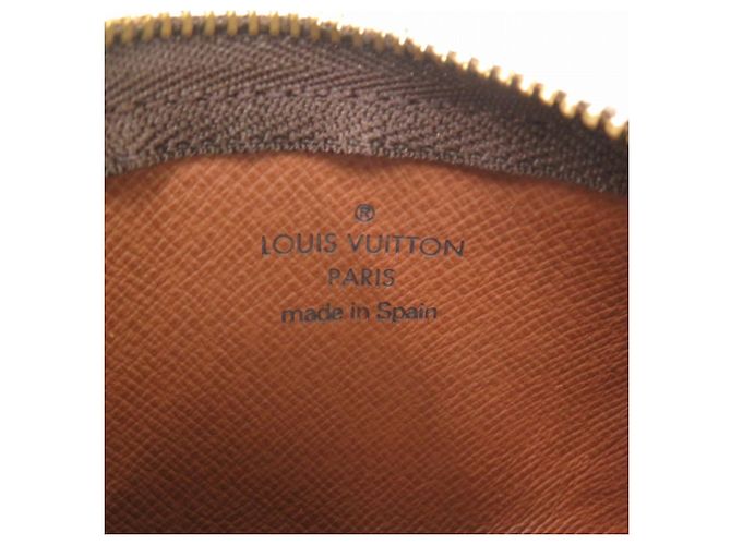 Louis Vuitton Pochette Clé Monogram Coin Case - vista 5