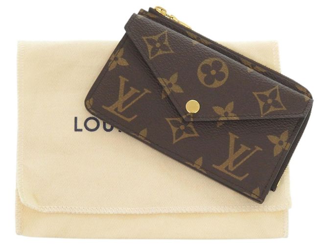 Louis Vuitton Portecarte Recto Verso Monogram Card Case - vista 2