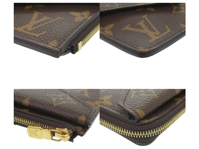 Louis Vuitton Portecarte Recto Verso Monogram Card Case - vista 4