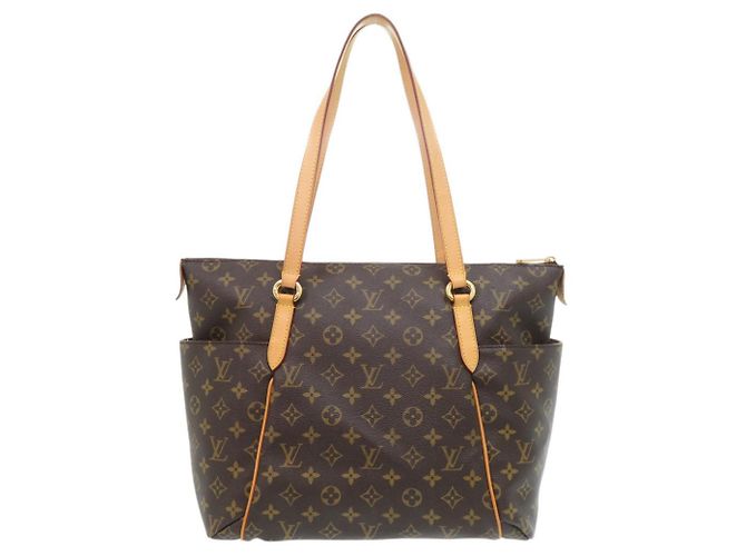 Borsa Tote Louis Vuitton Totally MM Monogram - vista 2